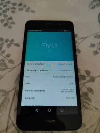 Huawei Y6 nero