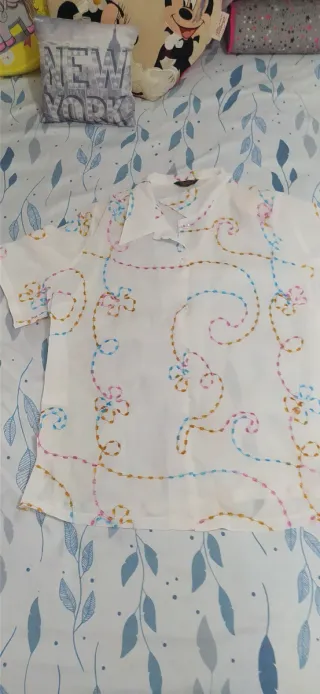 Lote Camisa y Camiseta talla grande