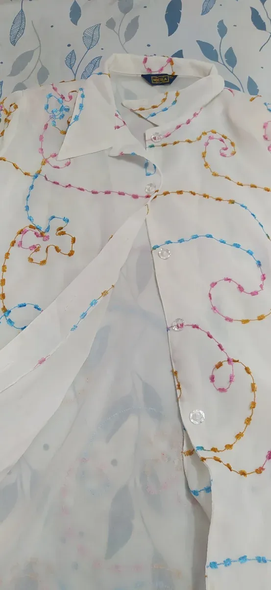 Lote Camisa y Camiseta talla grande