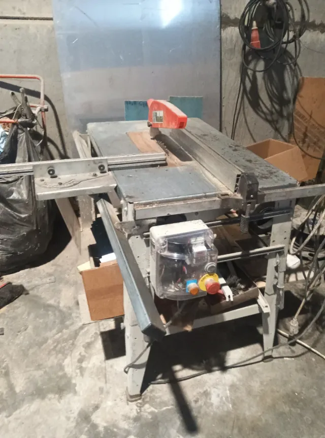 Mesa de corte para laminados