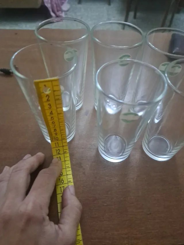 Tazze trasparenti Duralex