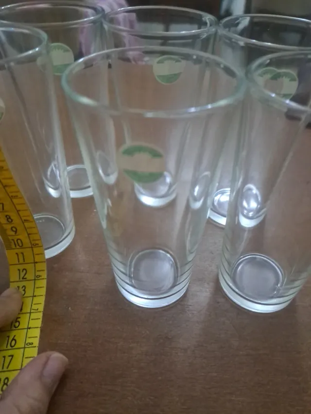 Tazze trasparenti Duralex