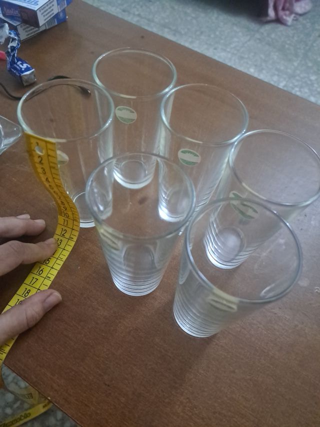 Tazze trasparenti Duralex