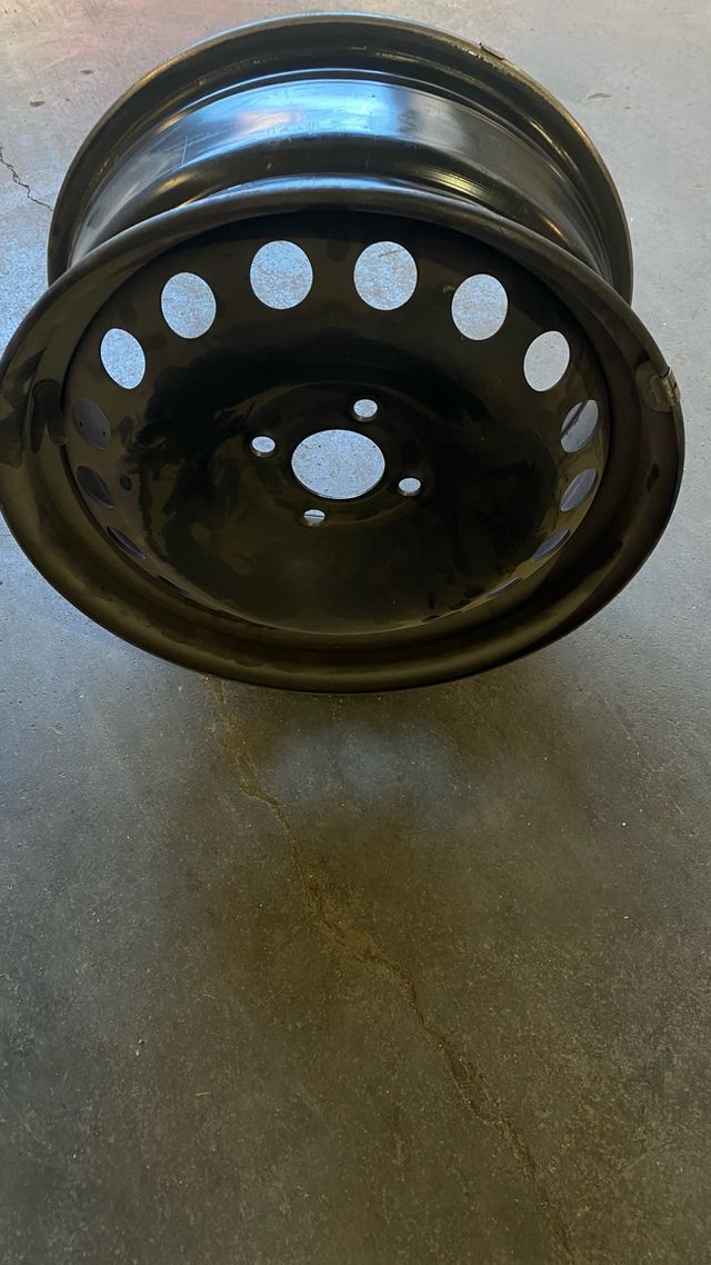 Llantas de acero Renault