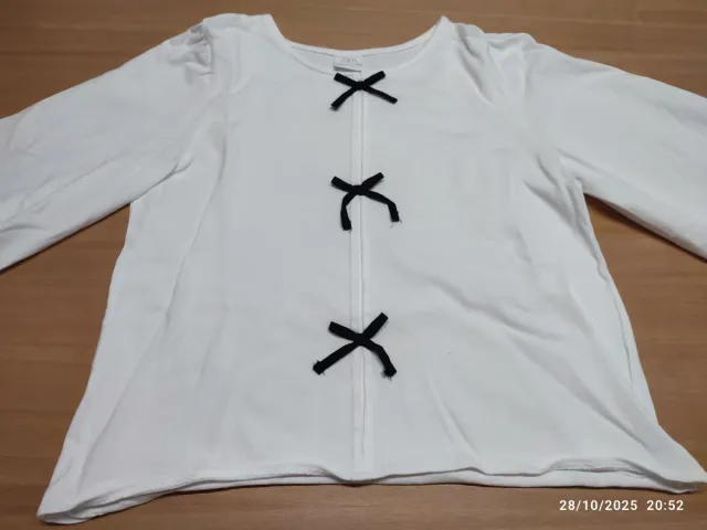 Camiseta Zara niña T.13-14