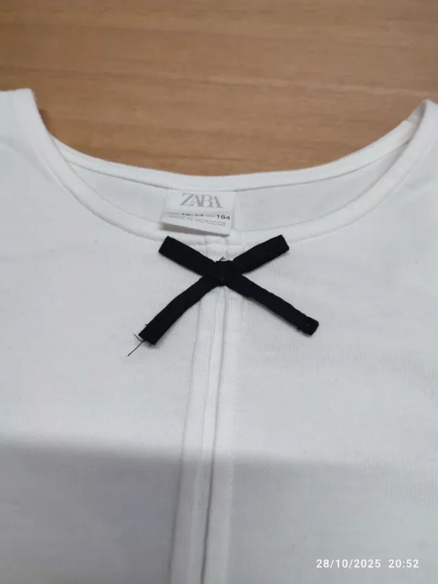 Camiseta Zara niña T.13-14