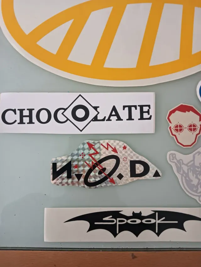 Pegatinas Ruta del Bacalao Discotecas