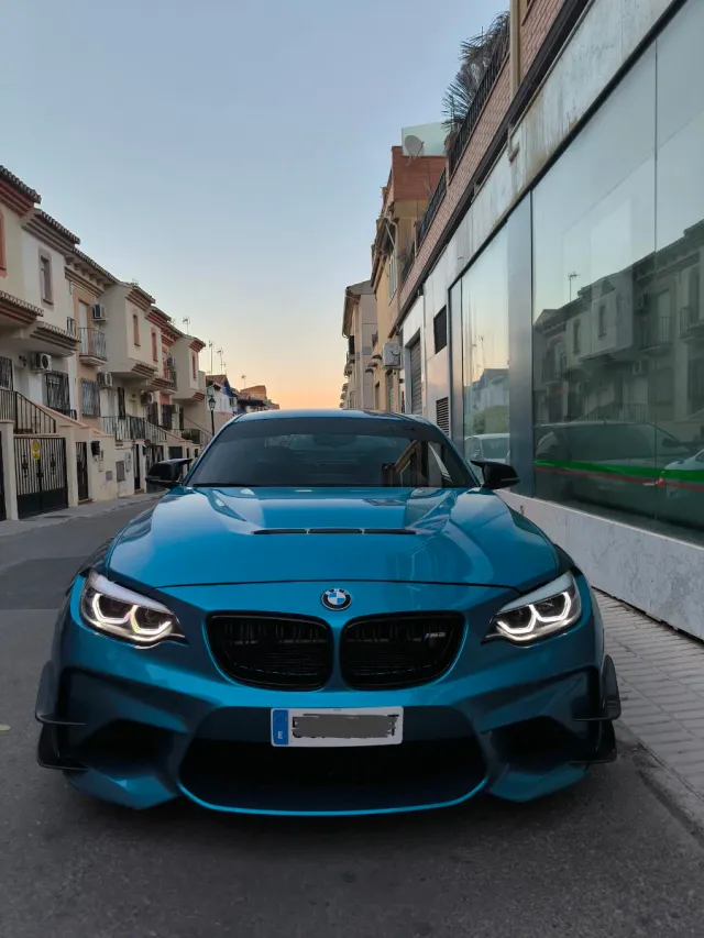 BMW m2 f87