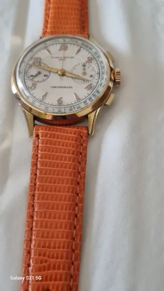 Cronografo Baume & Mercier