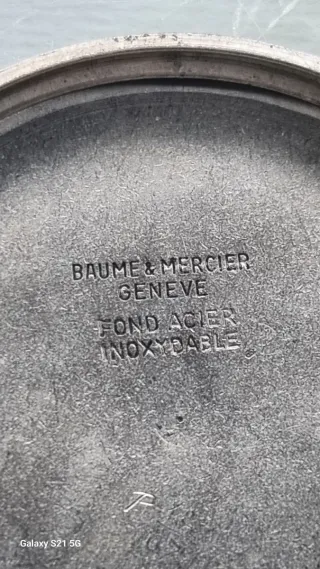 Cronografo Baume & Mercier