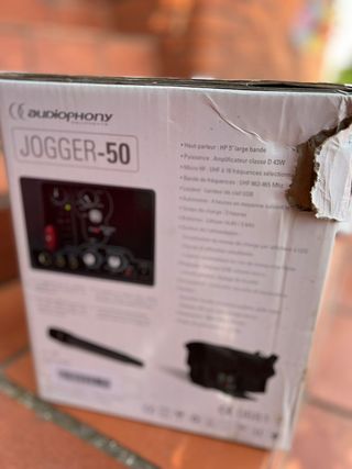 Audiophony Jogger-50 Altavoz Portátil