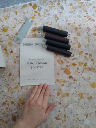 Pezzi ricambio Power Magic Twister