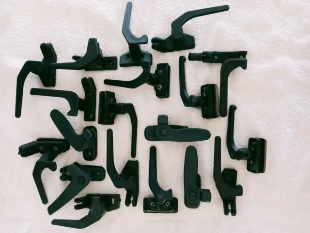 Lote pestillos ventanas autocarabana