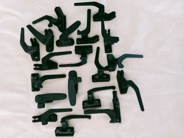 Lote pestillos ventanas autocarabana