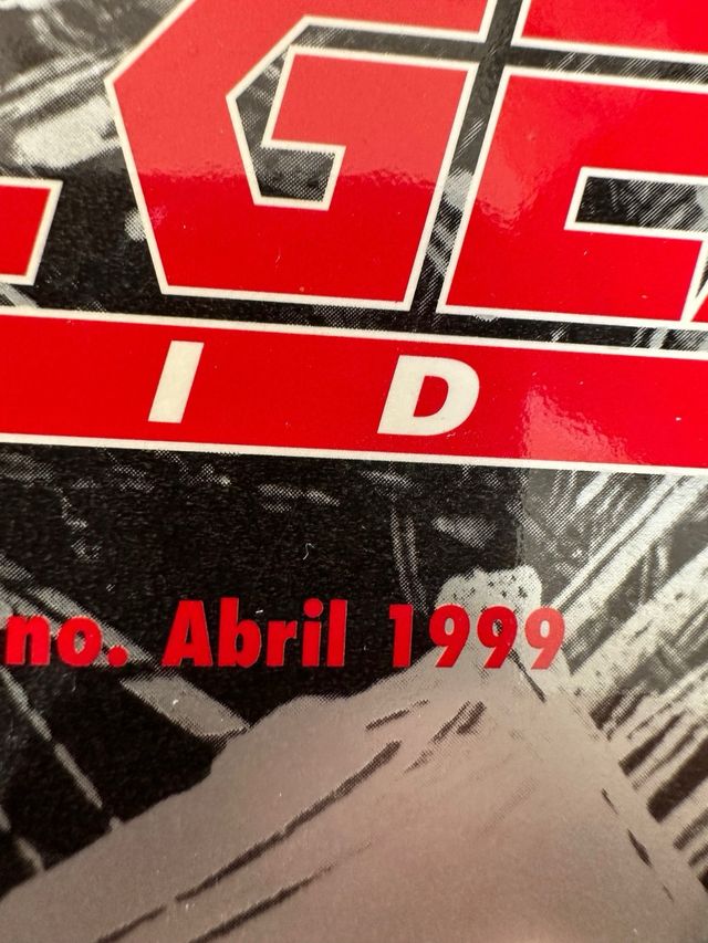 Carpeta Ilustración Metal Gear Solid 1999