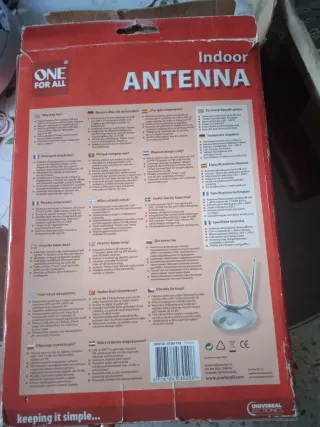 Antena Interior One For All DVB-T
