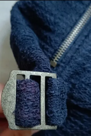 Cardigan Woolrich donna blu