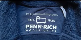 Cardigan Woolrich donna blu