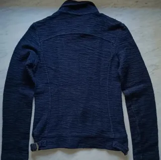 Cardigan Woolrich donna blu