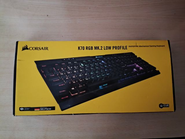 Corsair K70 RGB MK.2 Low Profile Averiado