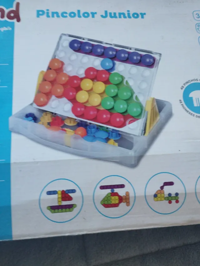Juego de construcción Pincolor Junior