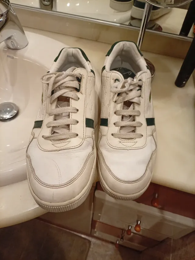 Zapatillas Lacoste Blancas
