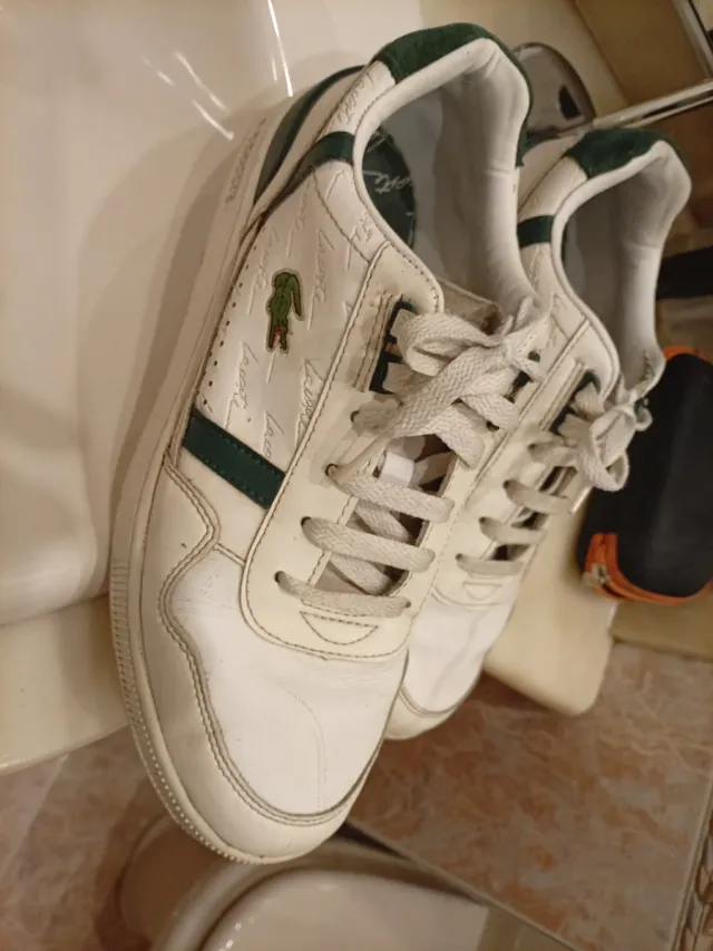 Zapatillas Lacoste Blancas