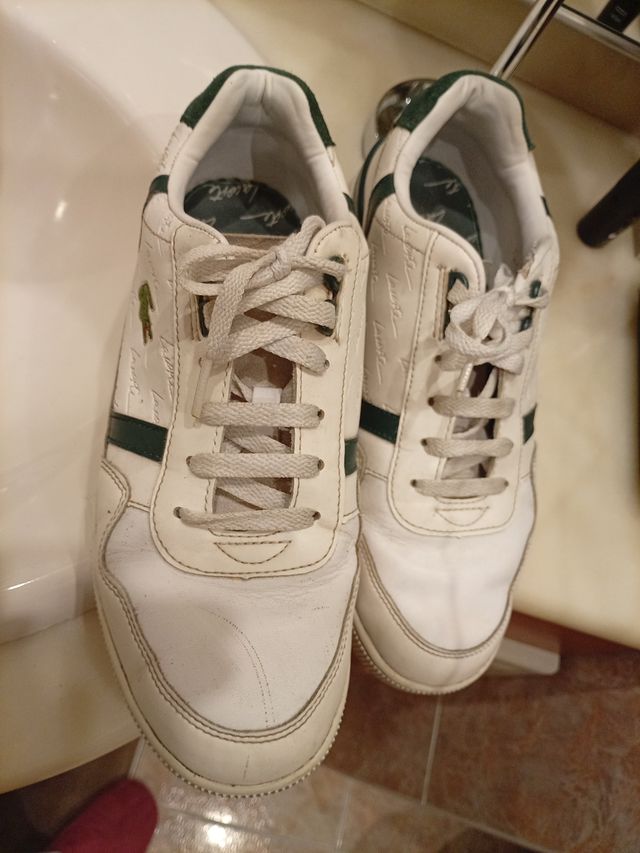 Zapatillas Lacoste Blancas