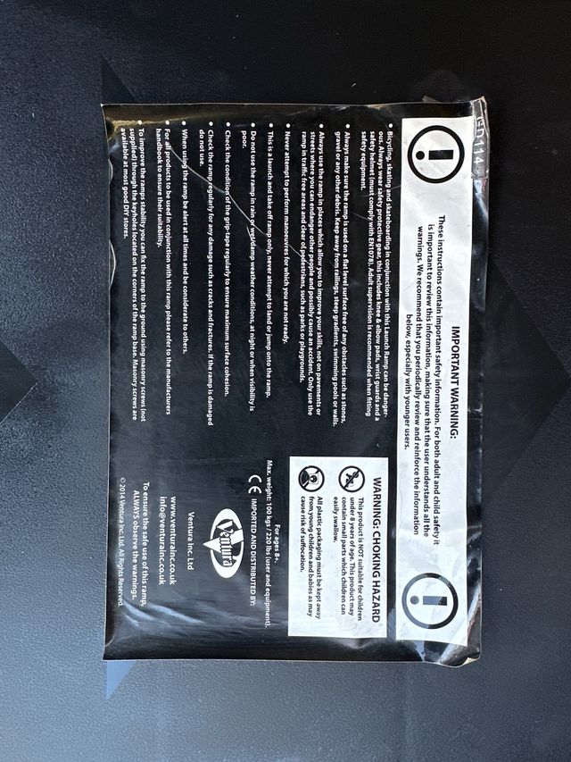 Rampa Skate Rampage Mini