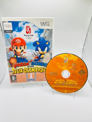 Mario & Sonic ai Giochi Olimpici Wii