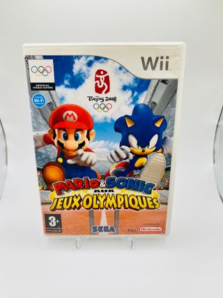 Mario & Sonic ai Giochi Olimpici Wii