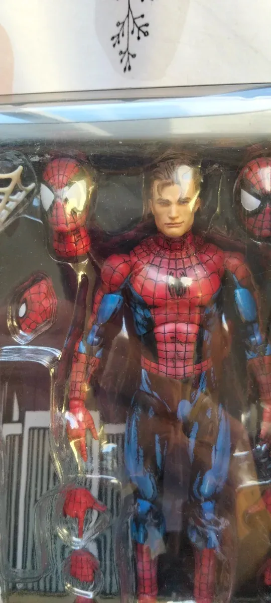 Mafex ORIGINAL Spiderman 108 Comic Paint