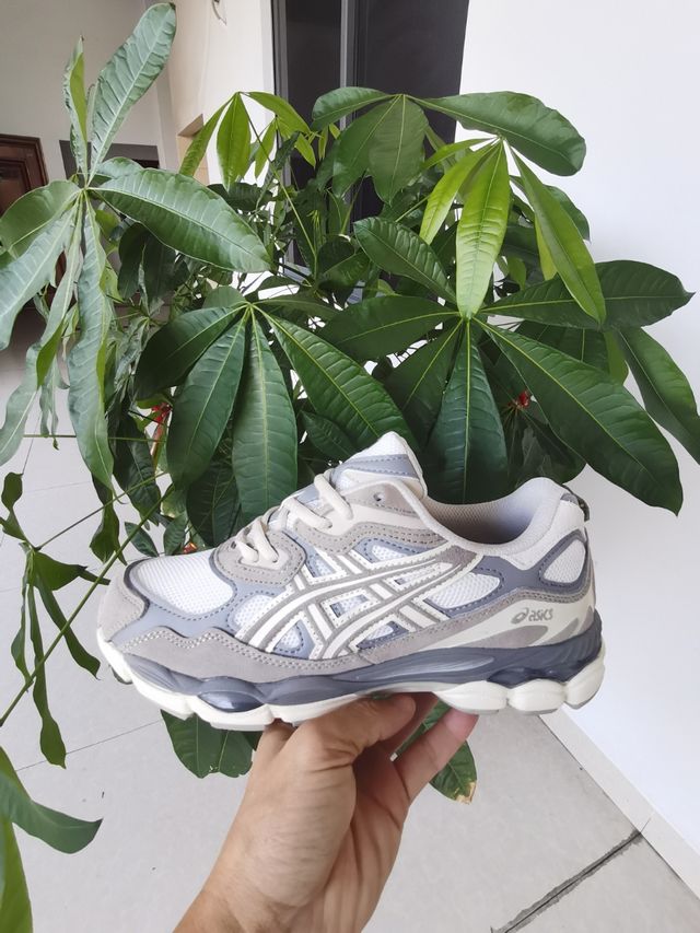 ASICS GEL-NYC Gris/Beige T.36-46