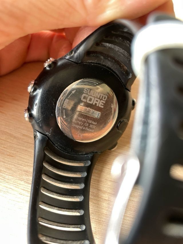 Reloj Suunto Core sumergible hasta 30 metros