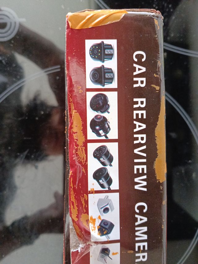 Cámara de marcha atrás para coche