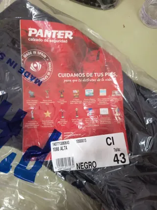 Botas de agua Panter Talla 43 o 44 Nuevas.