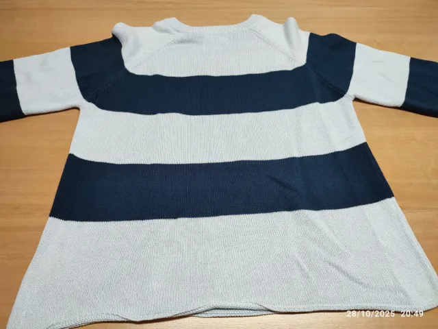 Jersey niña Mango rayas