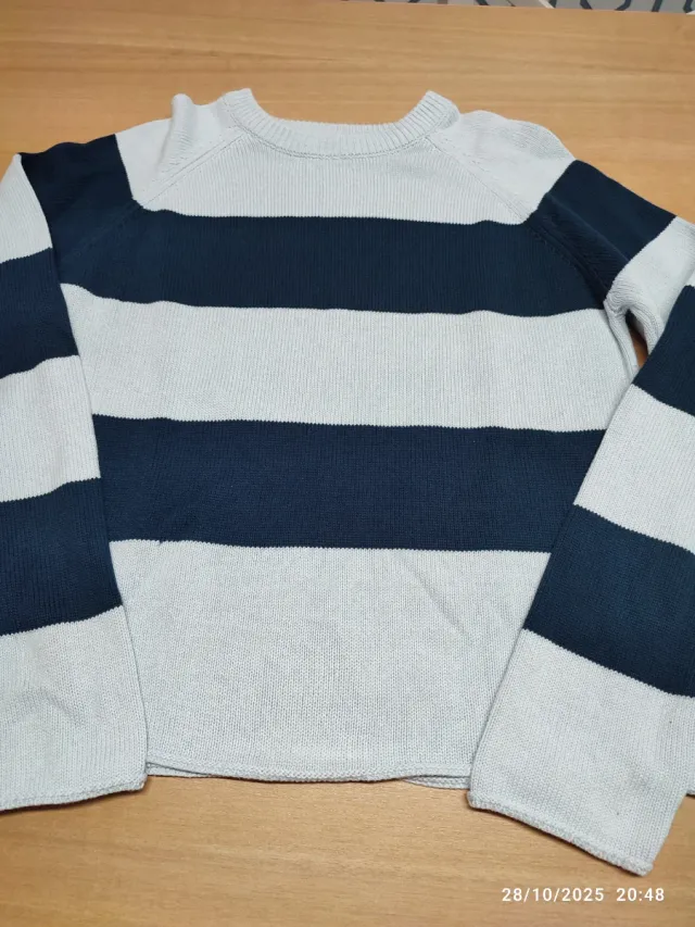 Jersey niña Mango rayas