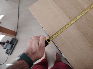 Aparador Maison du Monde madera y metal