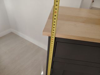 Aparador Maison du Monde madera y metal