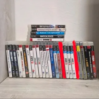 Lotto 29 Giochi Ps3 Playstation 3 pal ita