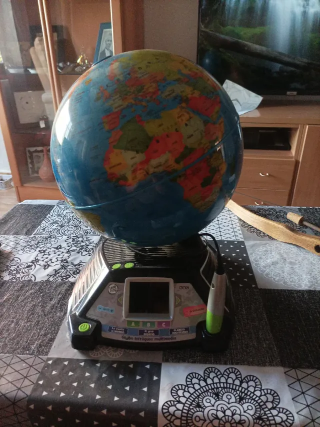 Globo terráqueo interactivo LeapFrog