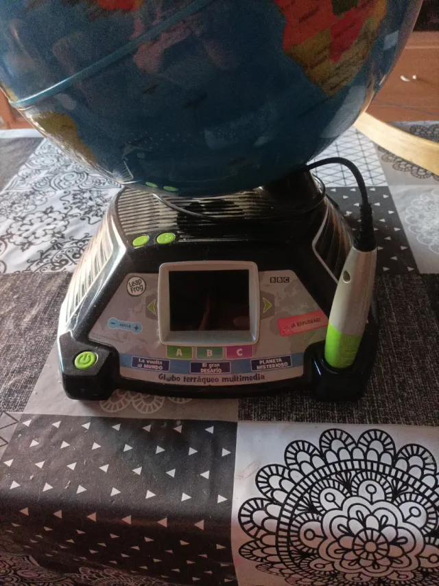 Globo terráqueo interactivo LeapFrog