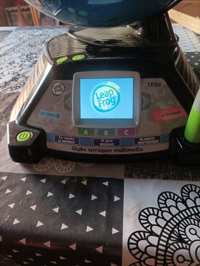 Globo terráqueo interactivo LeapFrog