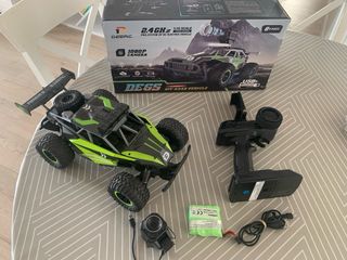 Coche RC DEEAC DE6S 1080P Cámara