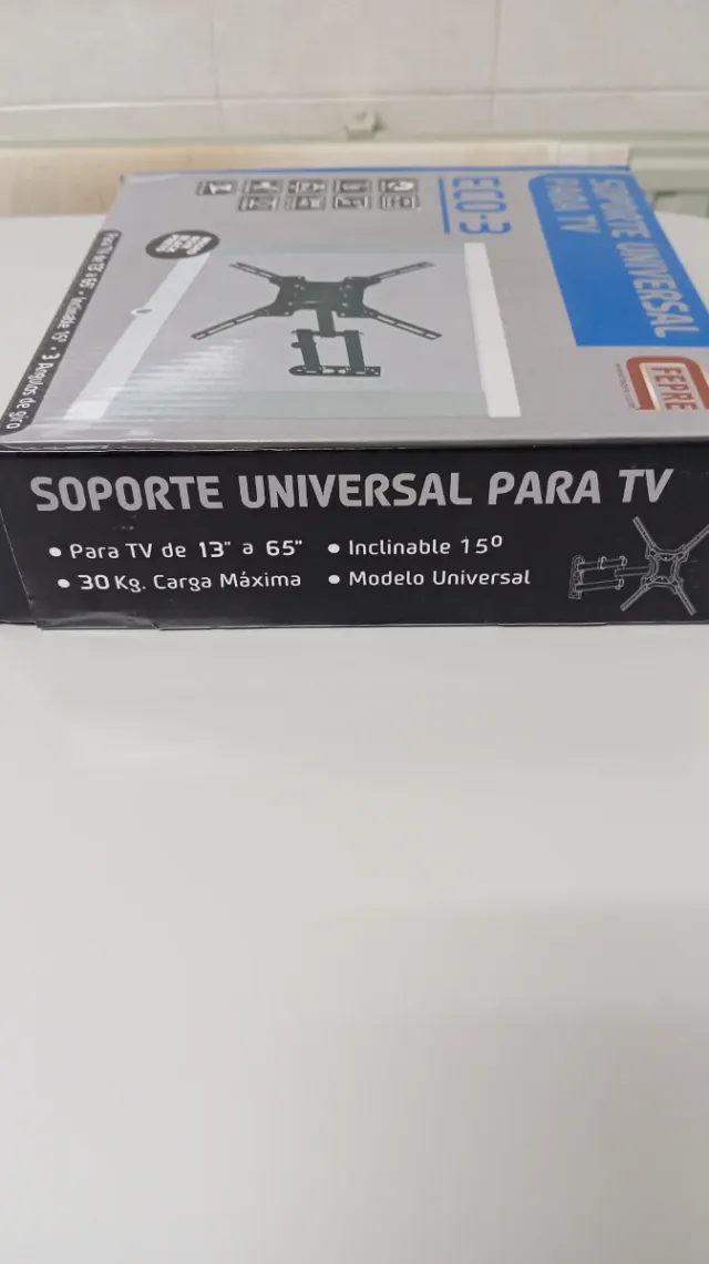 Soporte TV FEPRE ECO-3 Universal Negro