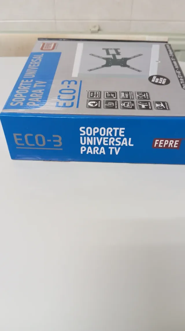 Soporte TV FEPRE ECO-3 Universal Negro