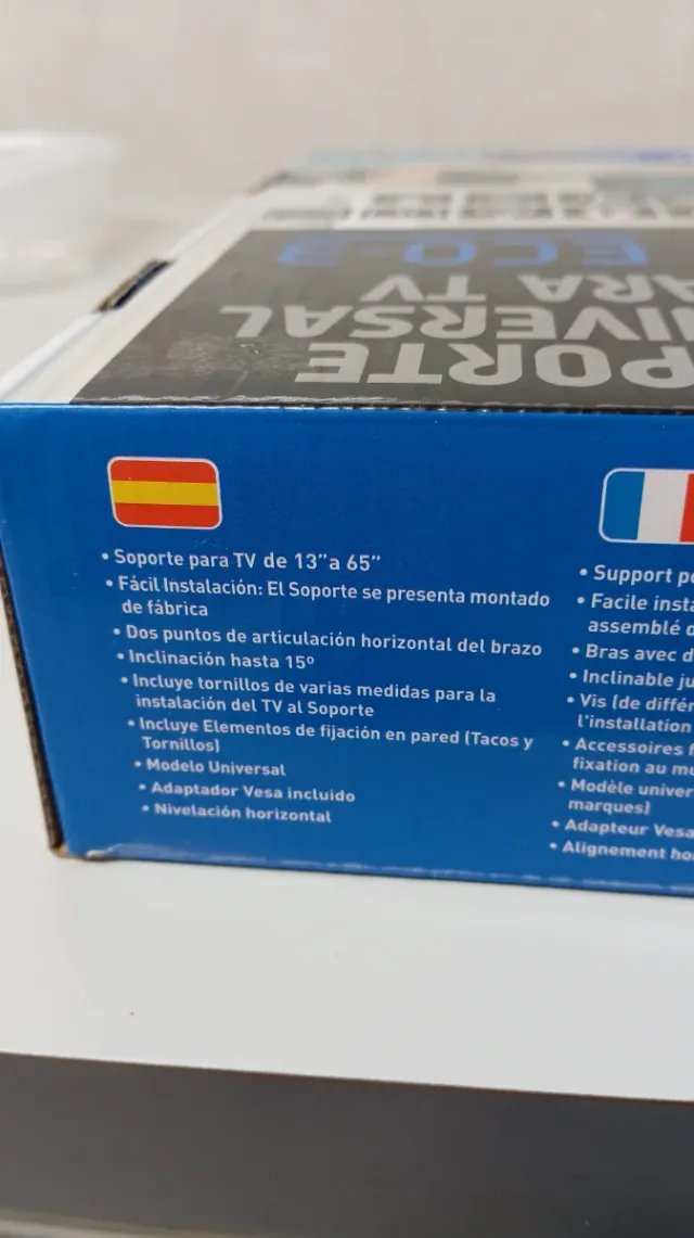 Soporte TV FEPRE ECO-3 Universal Negro