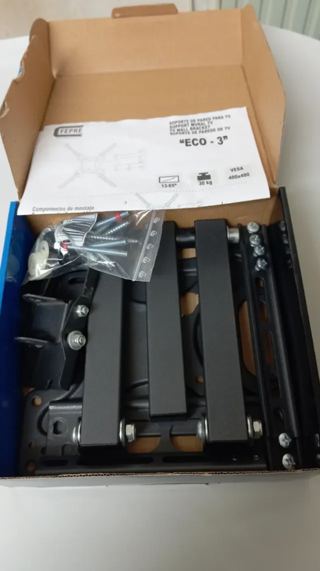 Soporte TV FEPRE ECO-3 Universal Negro