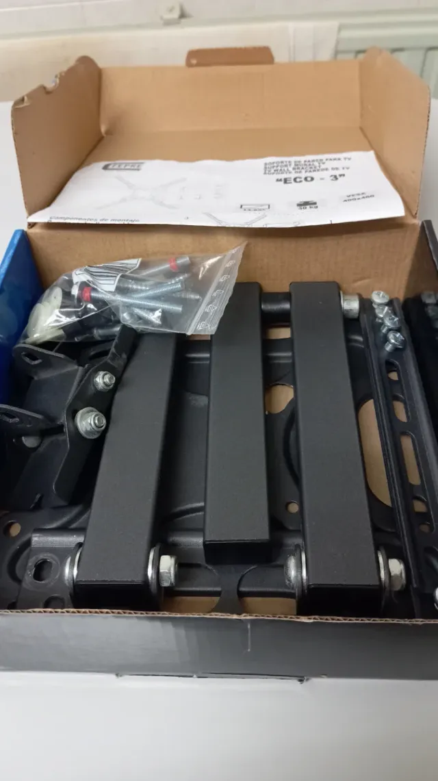 Soporte TV FEPRE ECO-3 Universal Negro